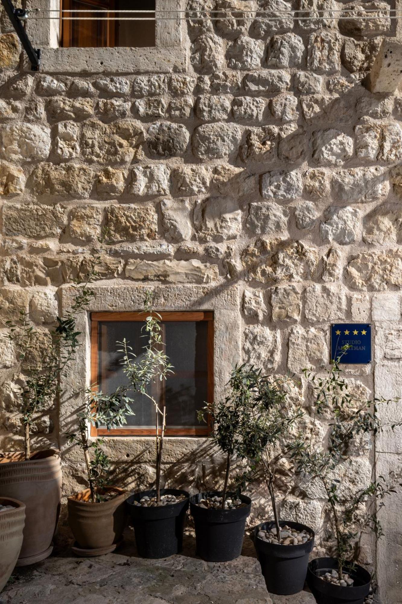 Old Town Olive Studio Apartment Ragusa Esterno foto