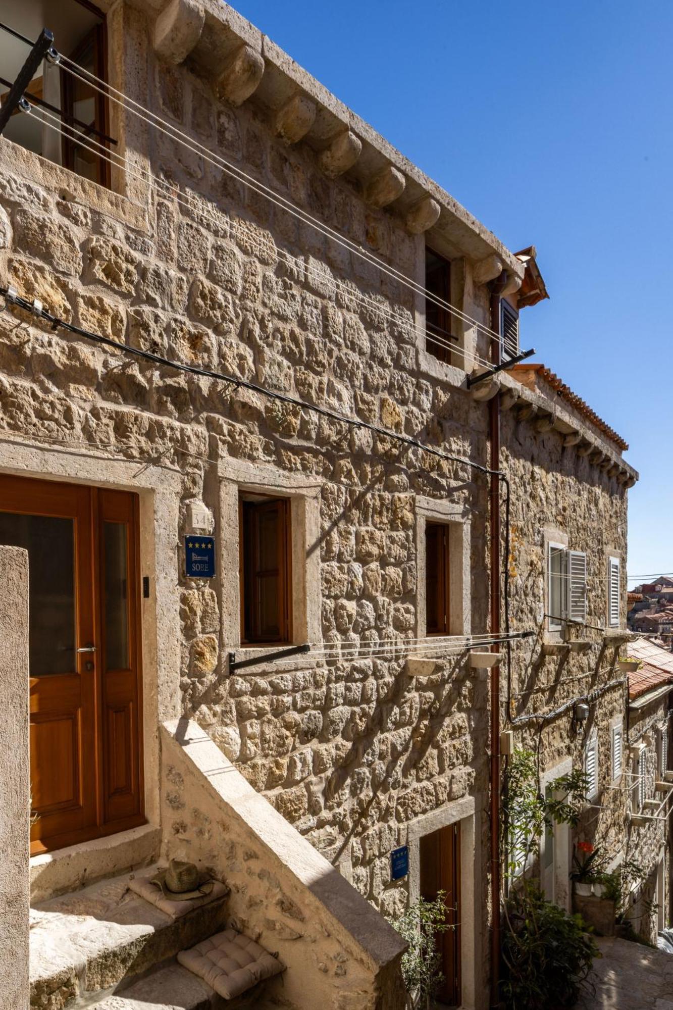 Old Town Olive Studio Apartment Ragusa Esterno foto